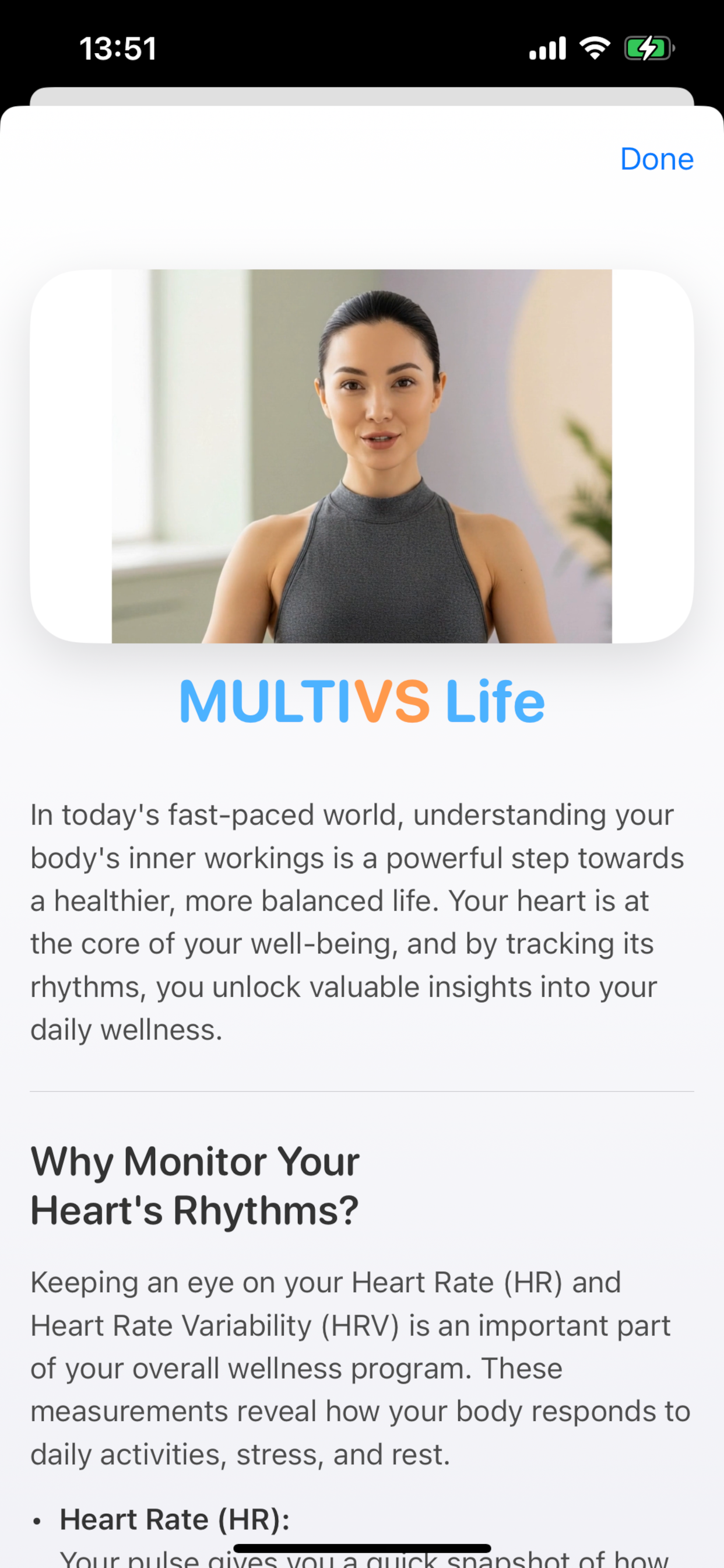 MultiVS Life App Screenshot 2